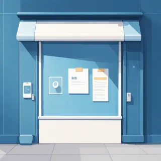 Window and flyer codes