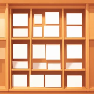 Shelf-edge section cards
