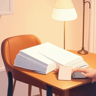 Flyer and bookmark insert