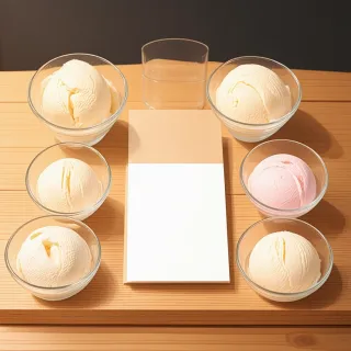 Table tents for tasting flights
