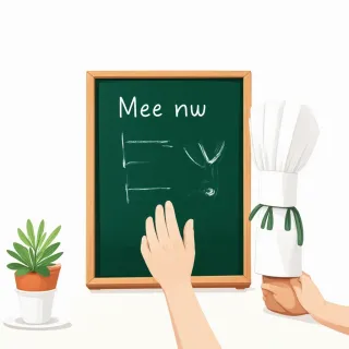 Editable after printing