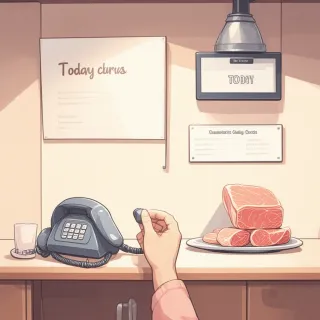 One-tap reserve call