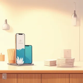 Social bio menu