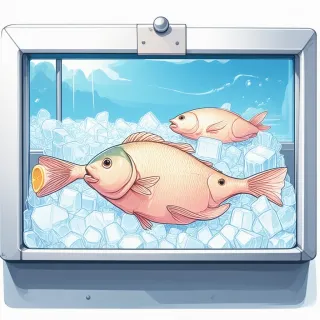 Cooler card menu