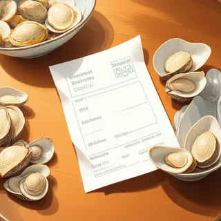 Receipt-footer catch list
